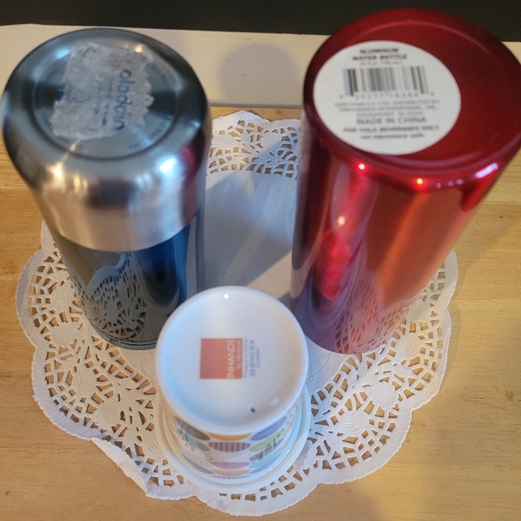 Set of Three Travel Containers Hot & Cold includes Aladdin - Picture 6 of 10